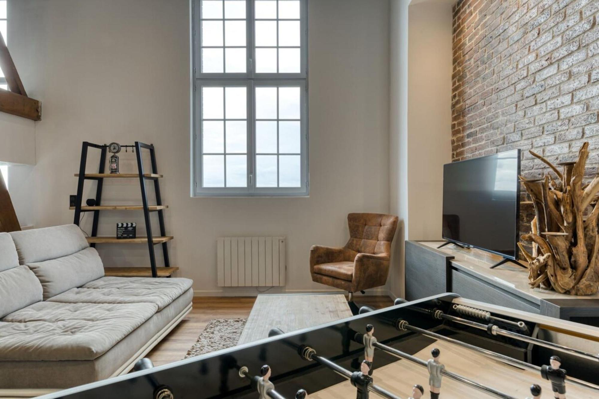 Jonathan Appartement Avec Place De Parking ルーアン エクステリア 写真